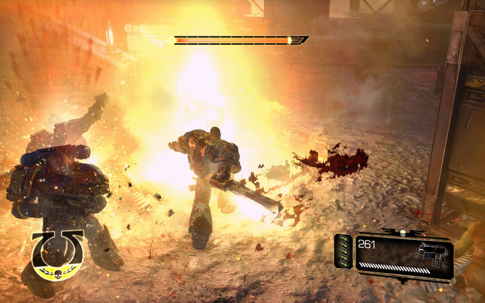 Скриншот из игры Warhammer 40,000: Space Marine - 73