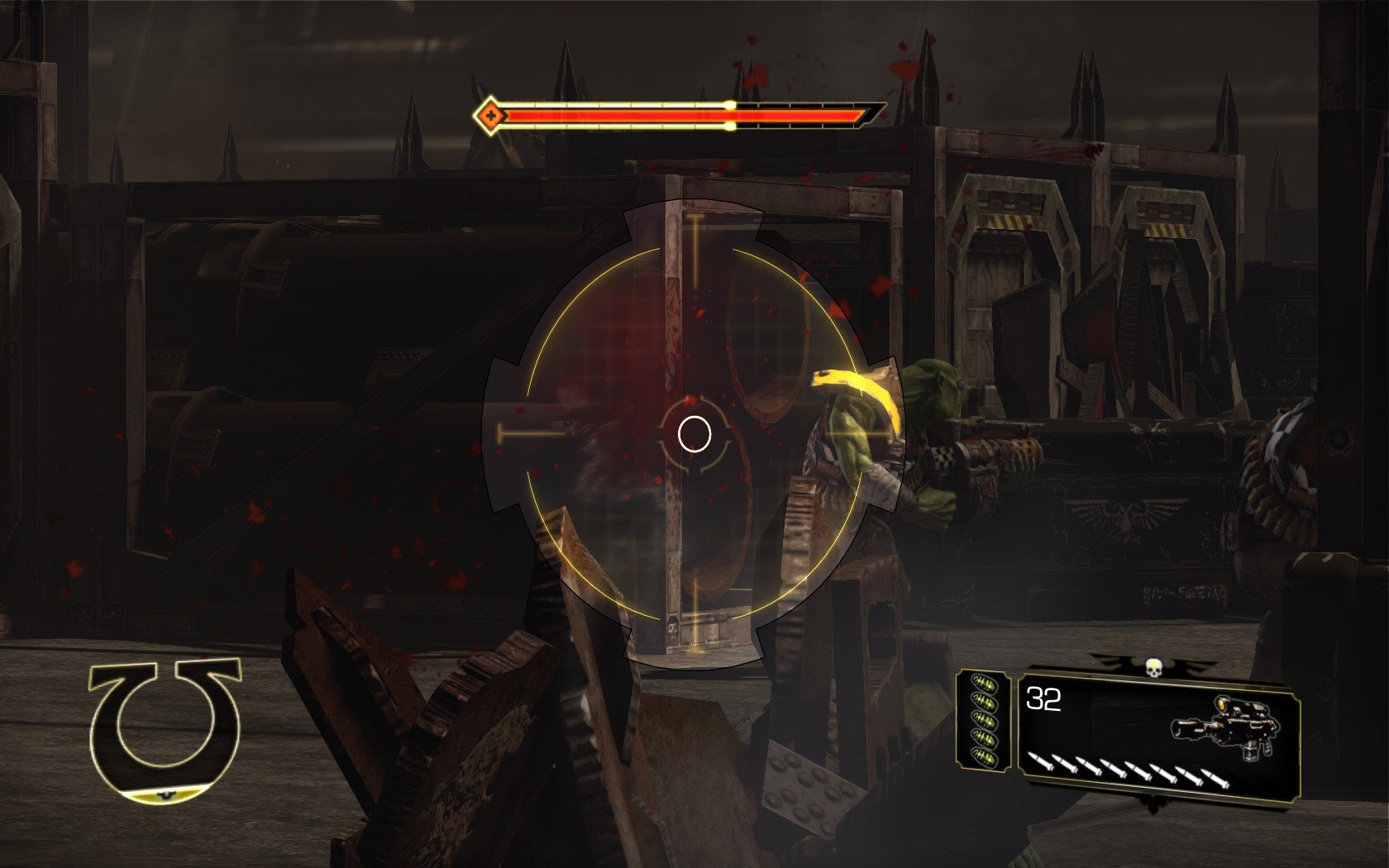 Скриншот из игры Warhammer 40,000: Space Marine - 74