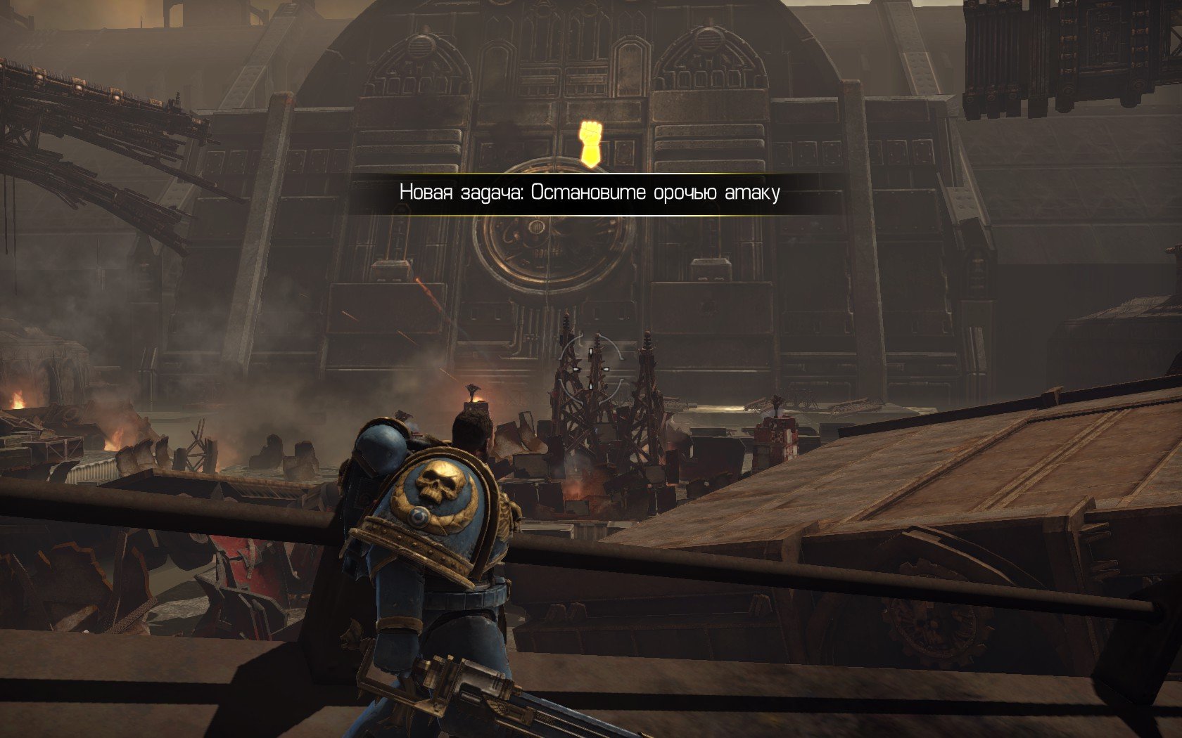 Скриншот из игры Warhammer 40,000: Space Marine - 75