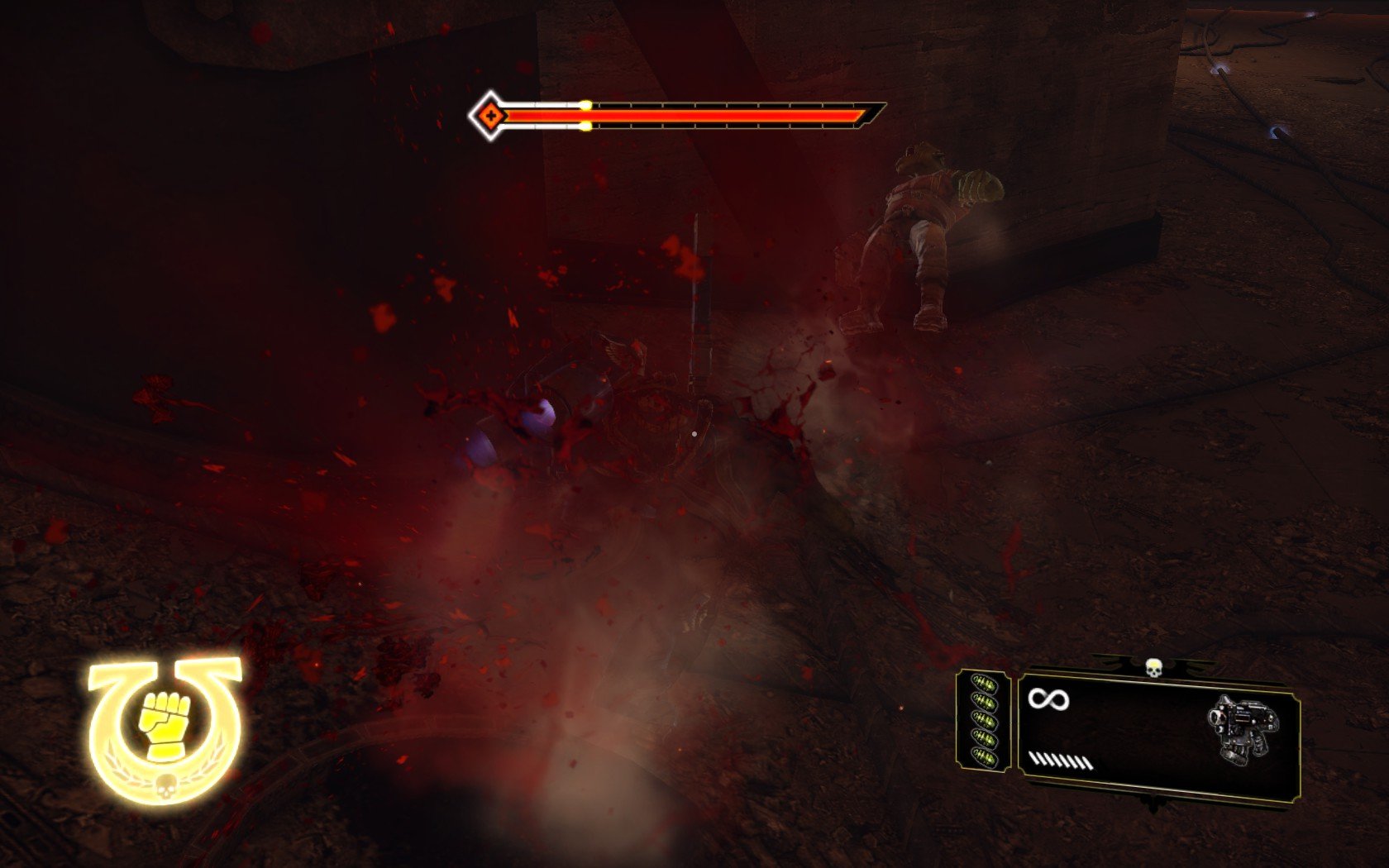 Скриншот из игры Warhammer 40,000: Space Marine - 76