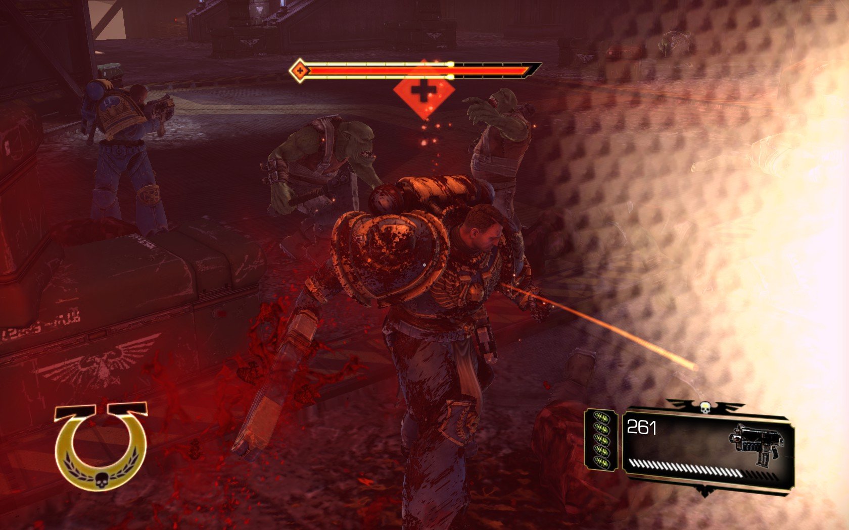 Скриншот из игры Warhammer 40,000: Space Marine - 77