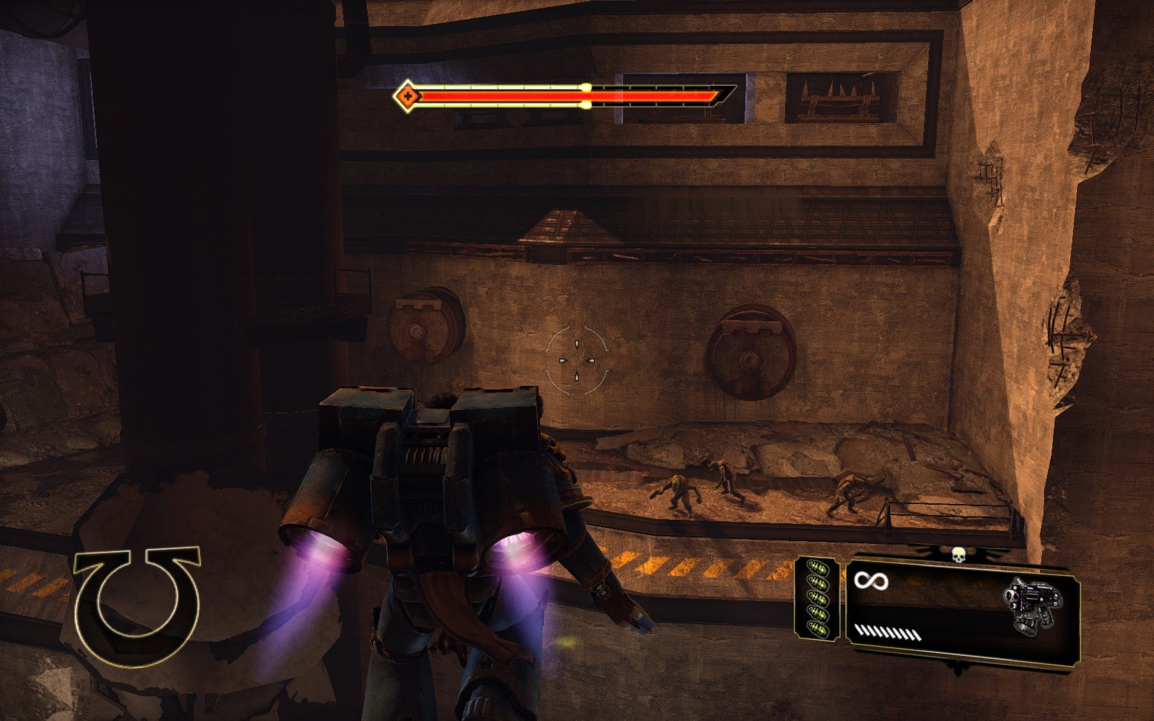 Скриншот из игры Warhammer 40,000: Space Marine - 78