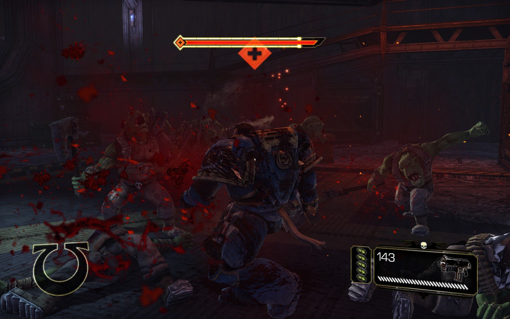 Скриншот из игры Warhammer 40,000: Space Marine - 79