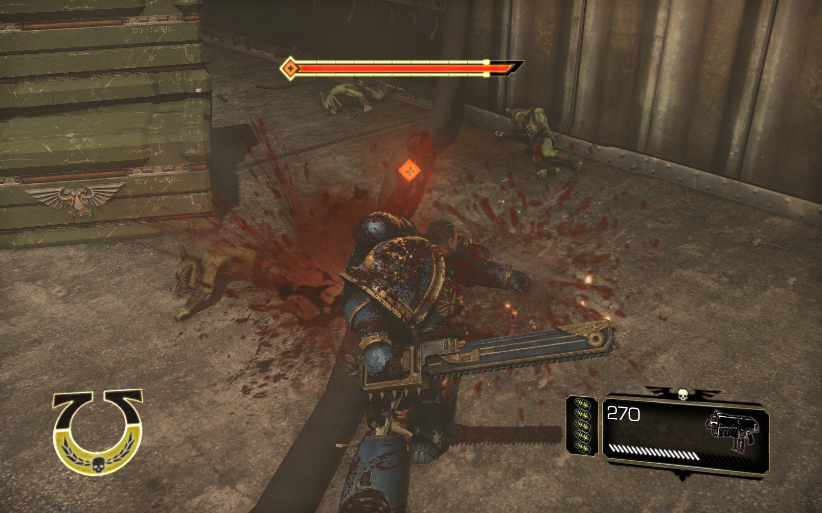 Скриншот из игры Warhammer 40,000: Space Marine - 80