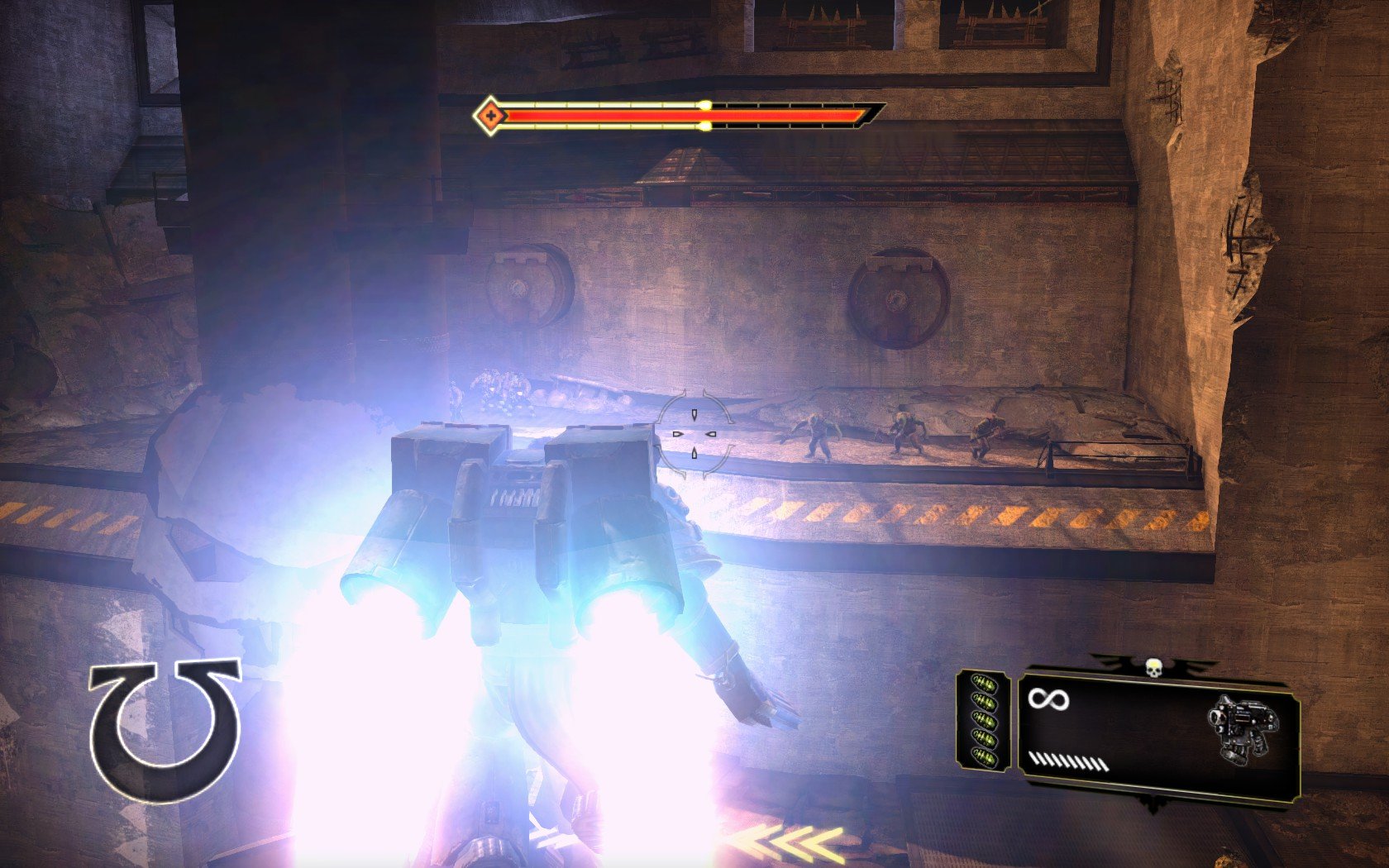 Скриншот из игры Warhammer 40,000: Space Marine - 81