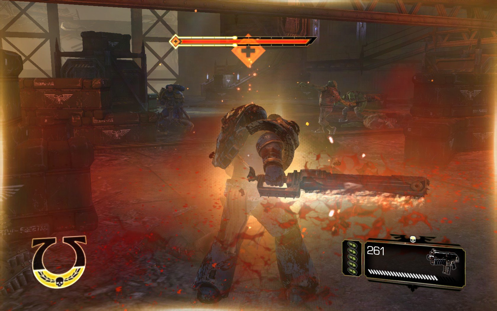 Скриншот из игры Warhammer 40,000: Space Marine - 82