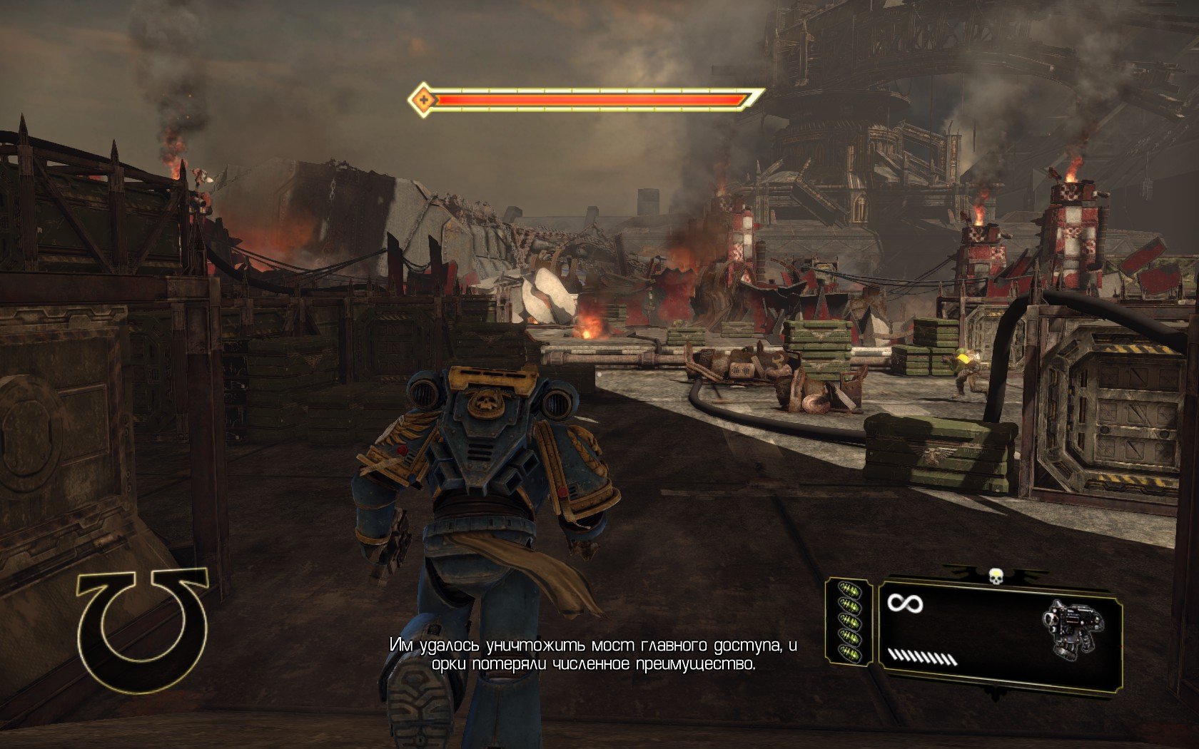 Скриншот из игры Warhammer 40,000: Space Marine - 83