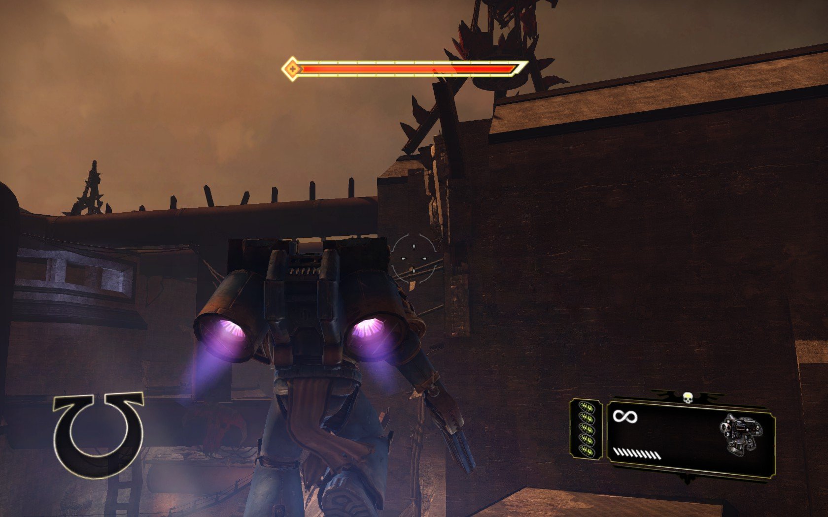 Скриншот из игры Warhammer 40,000: Space Marine - 84