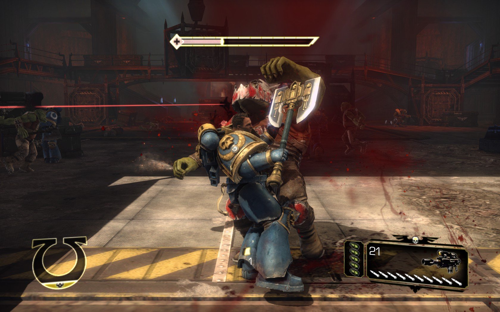 Скриншот из игры Warhammer 40,000: Space Marine - 85