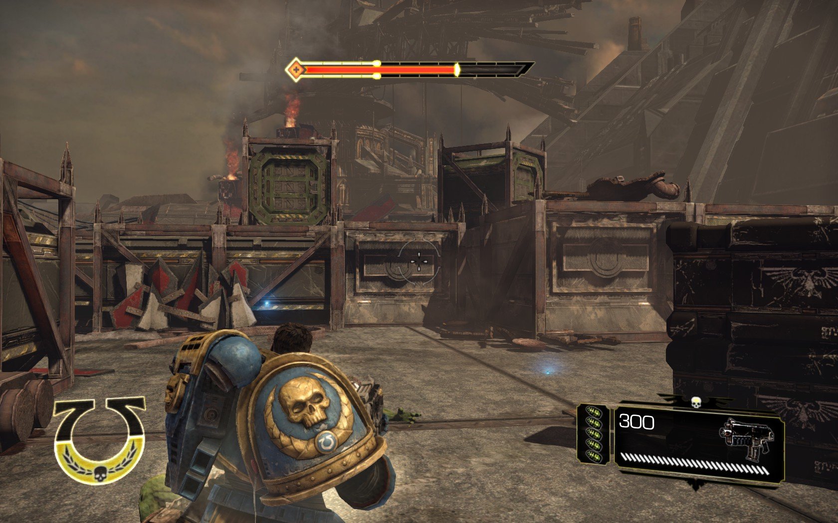 Скриншот из игры Warhammer 40,000: Space Marine - 86