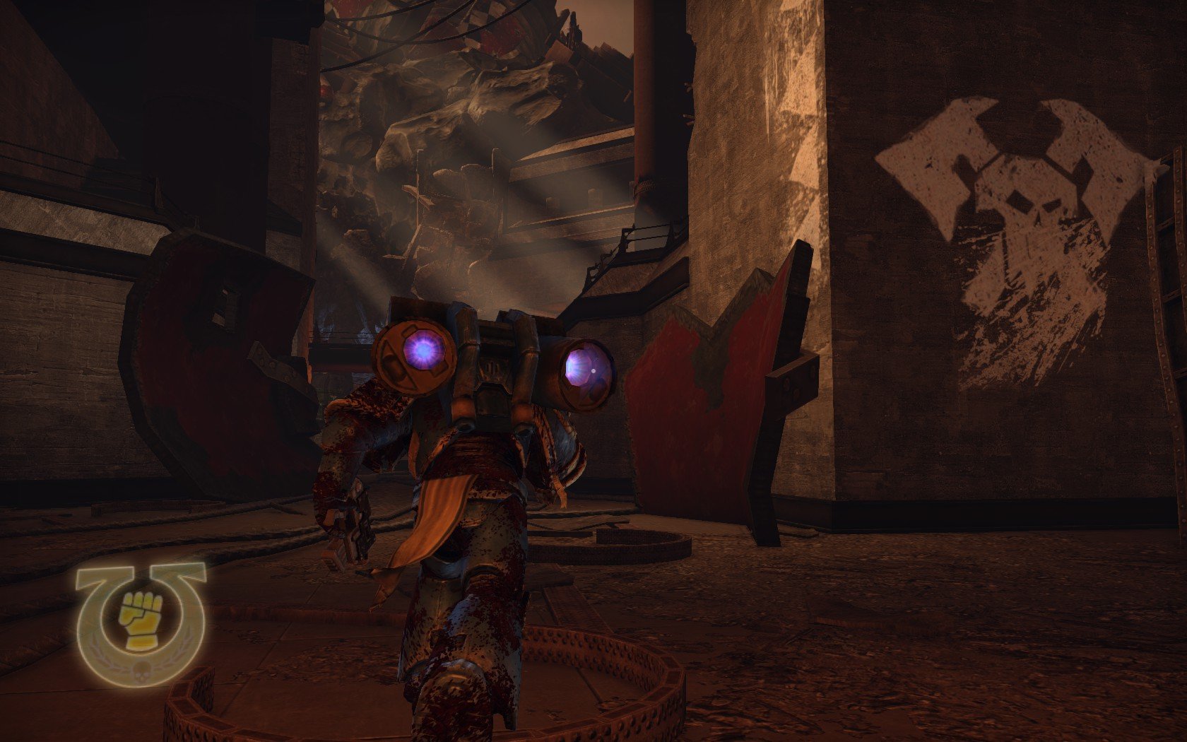 Скриншот из игры Warhammer 40,000: Space Marine - 87