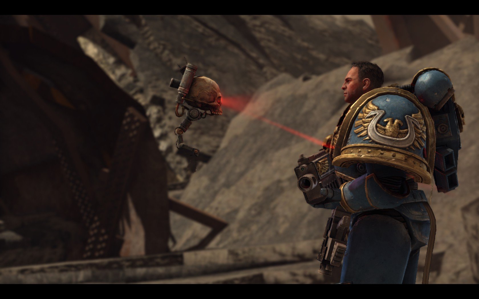 Скриншот из игры Warhammer 40,000: Space Marine - 88