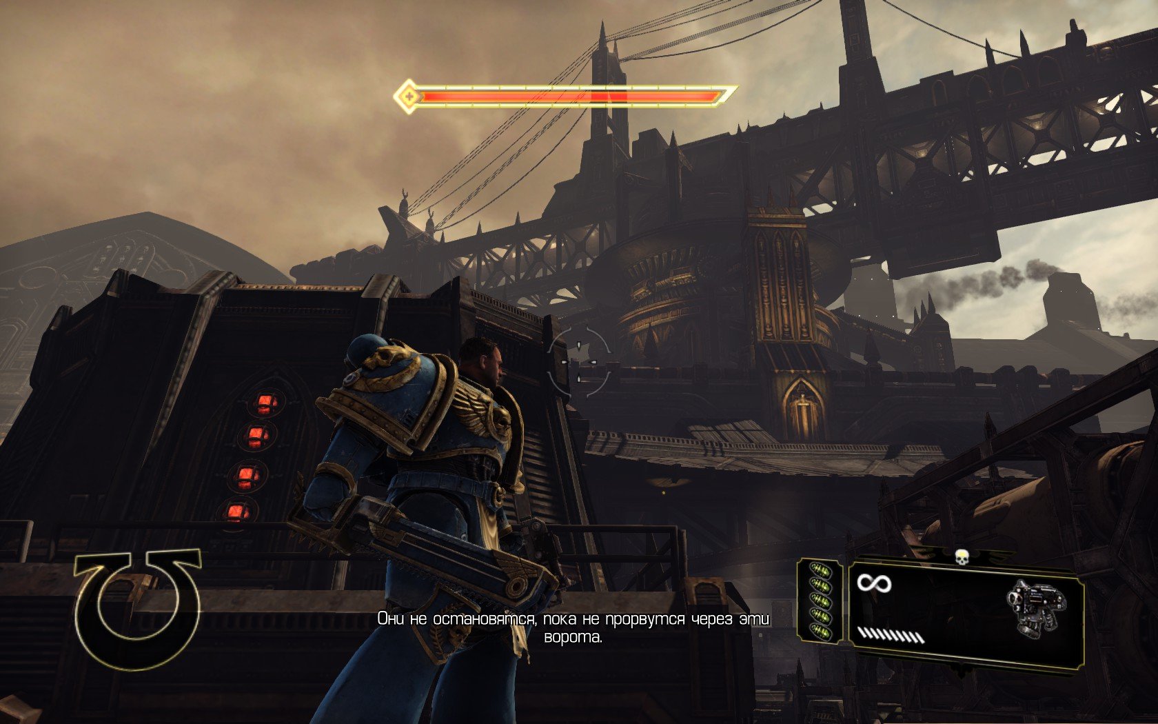 Скриншот из игры Warhammer 40,000: Space Marine - 89