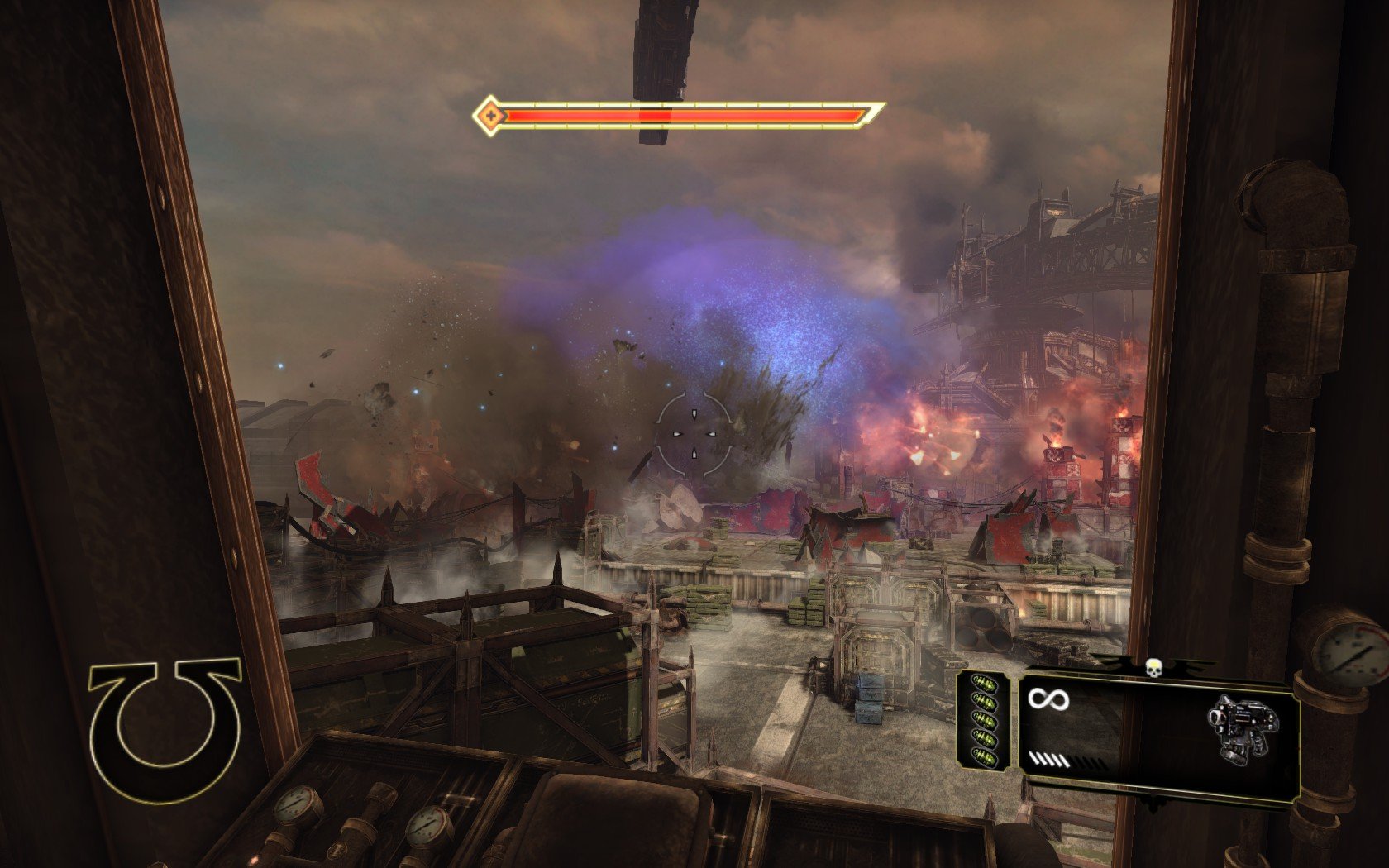 Скриншот из игры Warhammer 40,000: Space Marine - 90