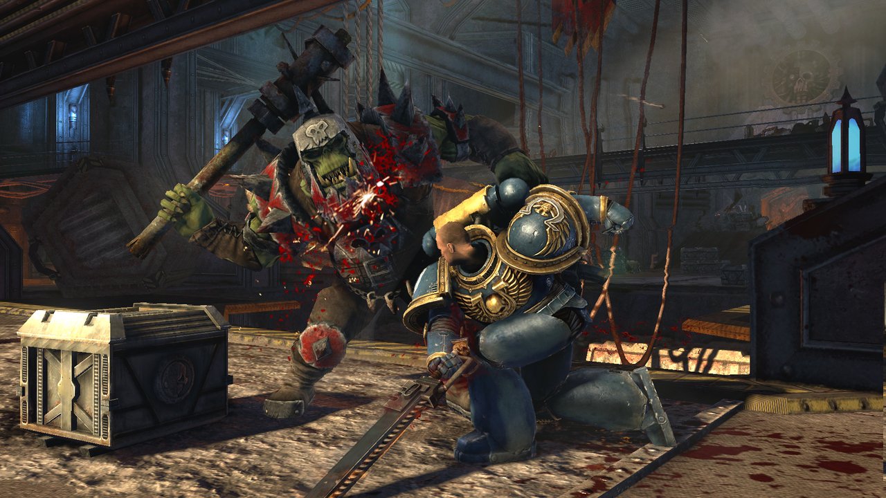 Скриншот из игры Warhammer 40,000: Space Marine - 10