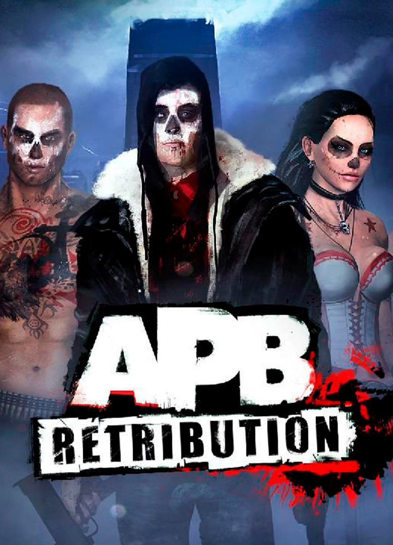 Обложка игры APB: Retribution
