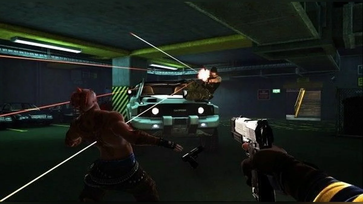 Скриншот из игры APB: Vendetta - 3