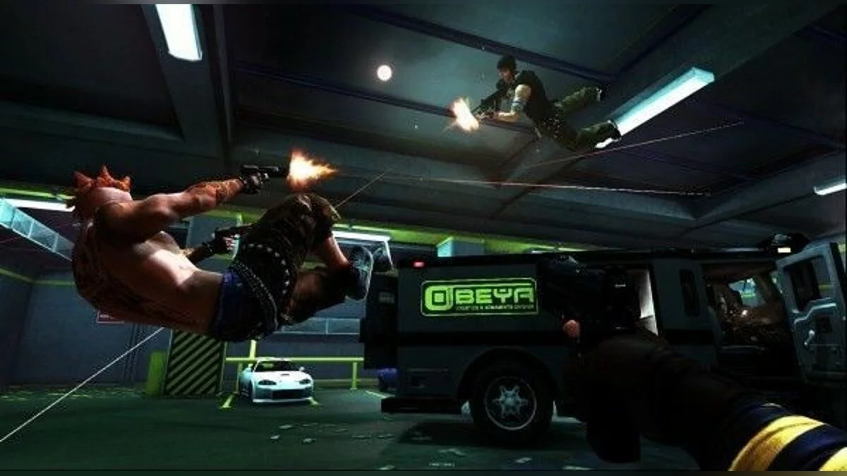 Скриншот из игры APB: Vendetta - 1