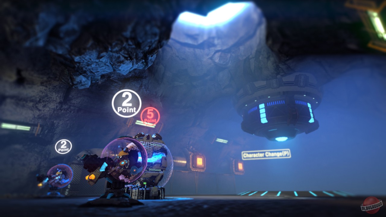 Скриншот из игры THE DAY Online - 9