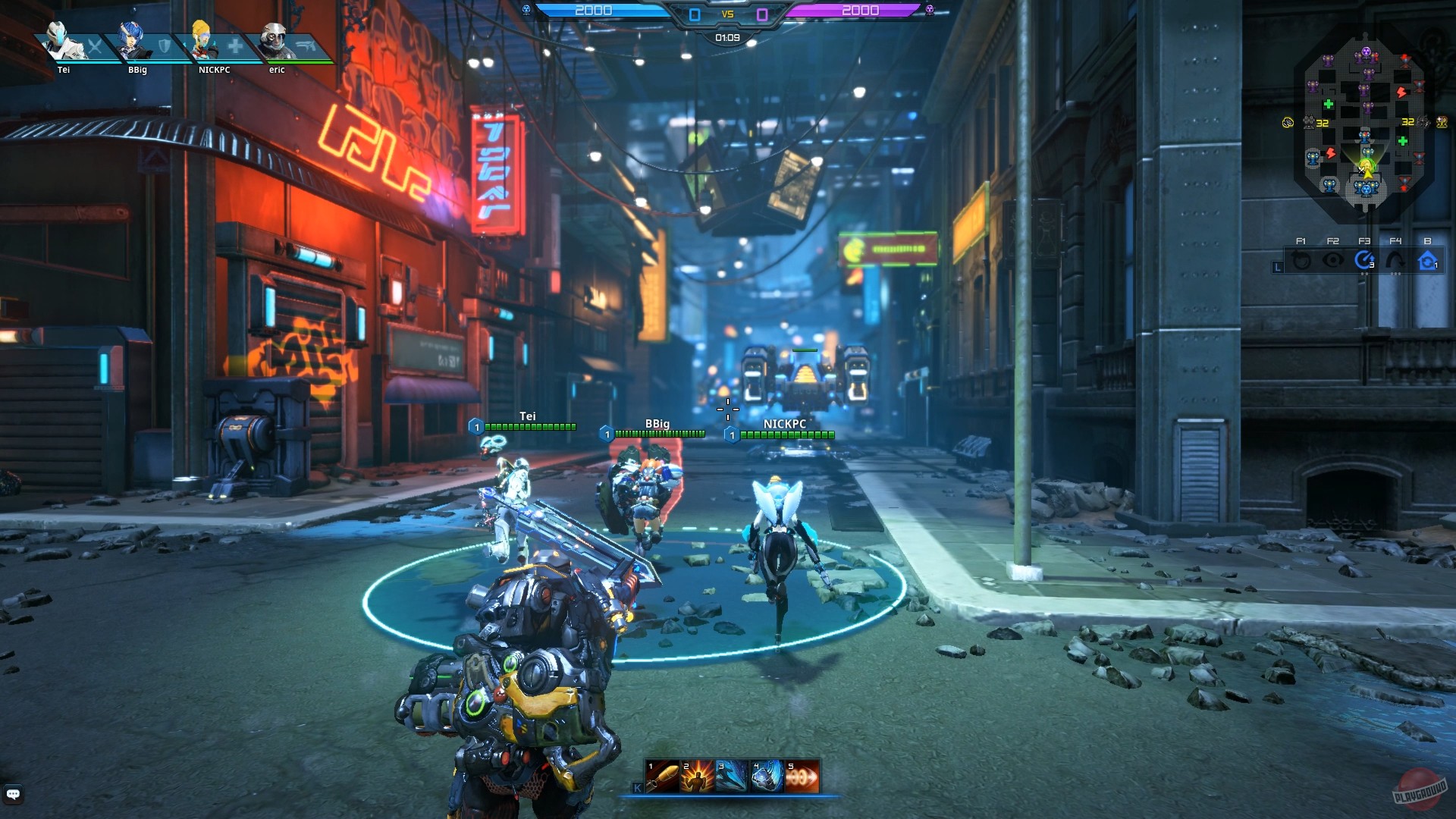 Скриншот из игры THE DAY Online - 18