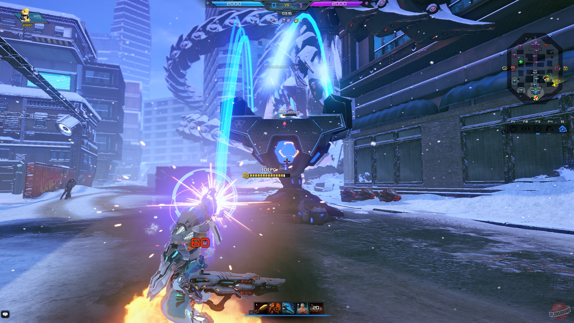 Скриншот из игры THE DAY Online - 17