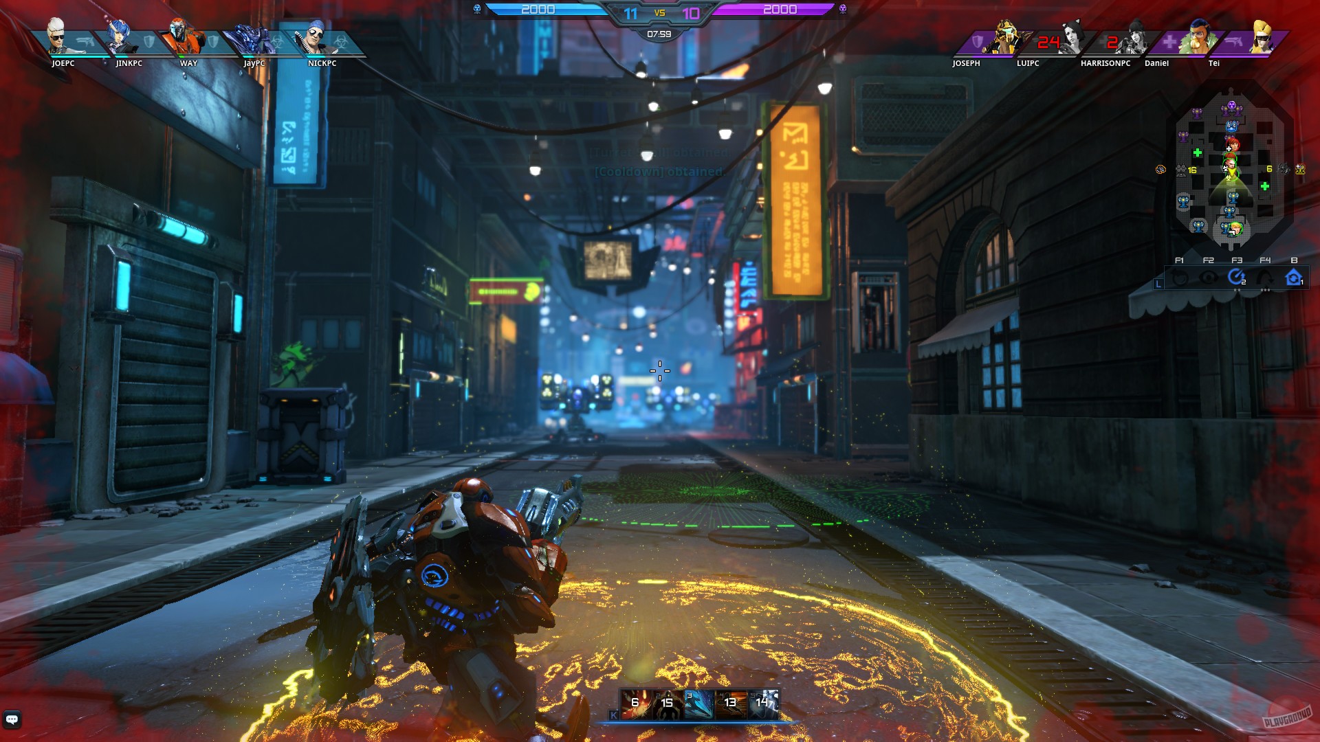 Скриншот из игры THE DAY Online - 20