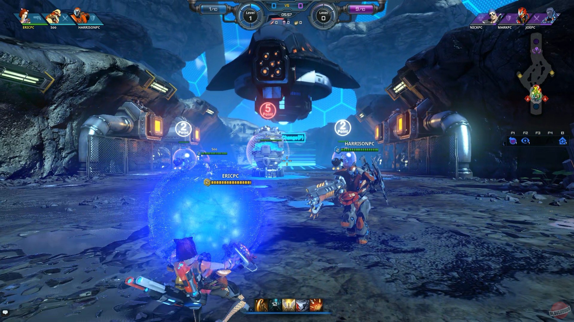 Скриншот из игры THE DAY Online - 13