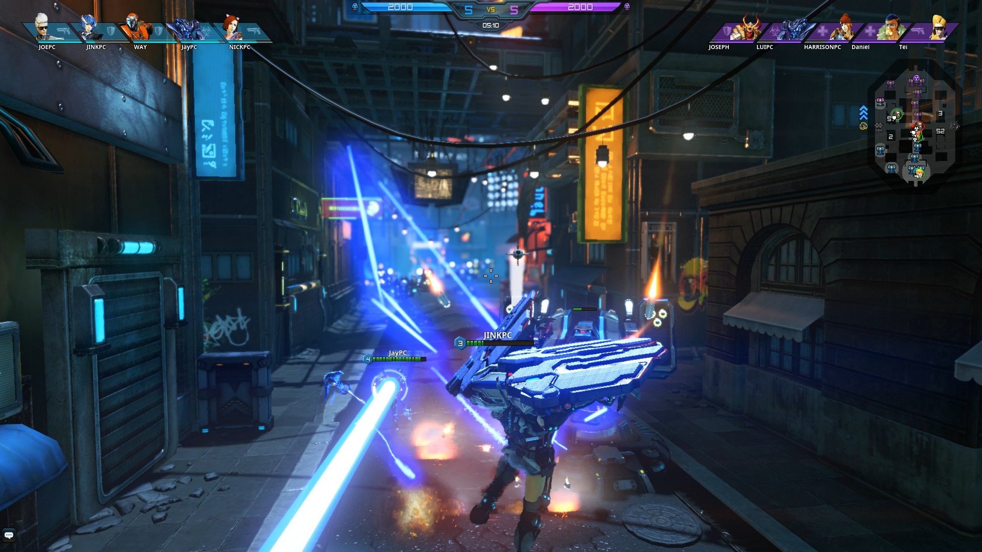 Скриншот из игры THE DAY Online - 21