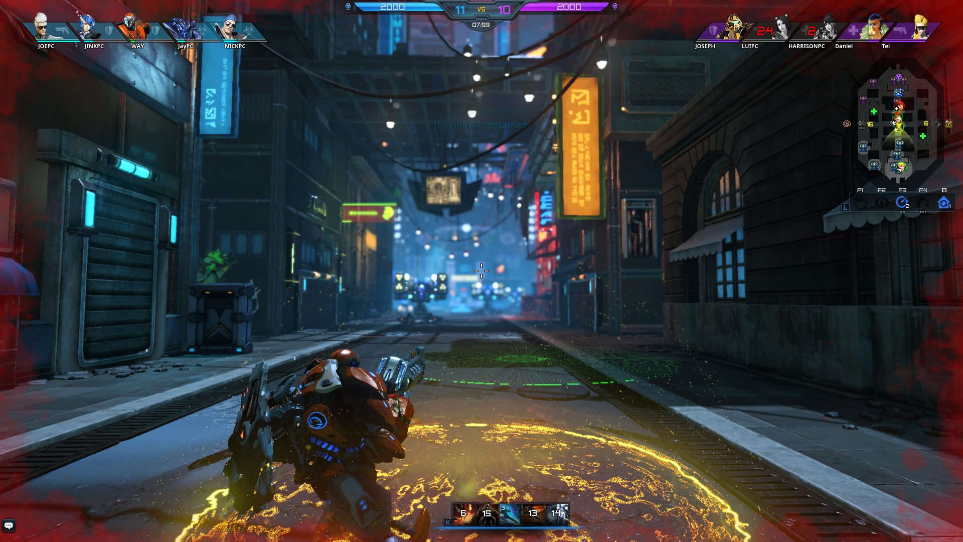 Скриншот из игры THE DAY Online - 24