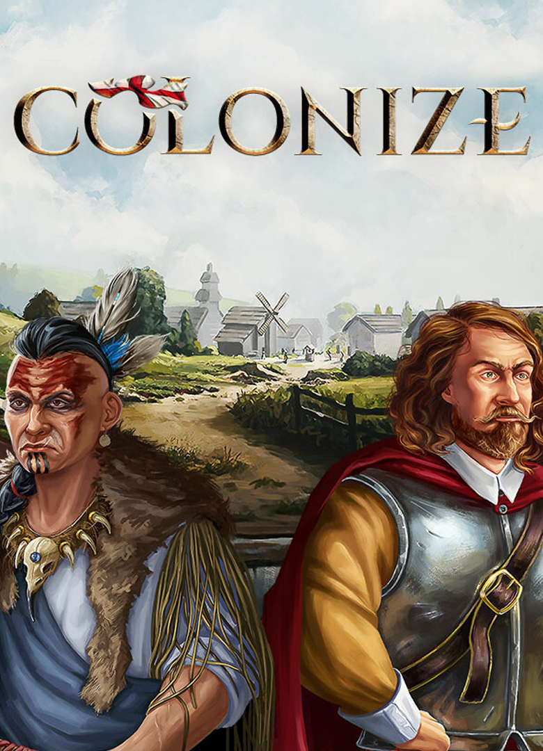 Обложка игры Colonize