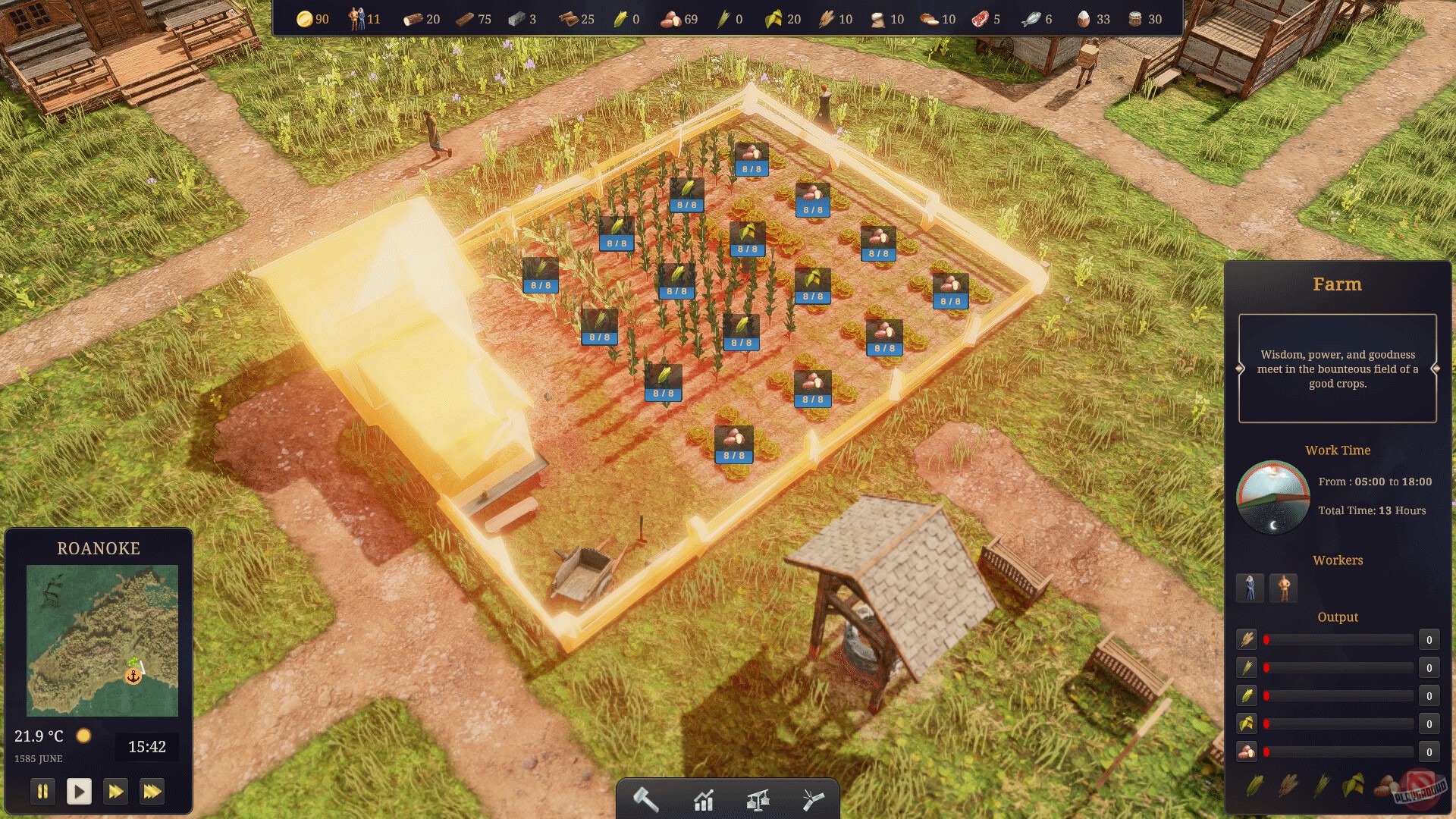 Скриншот из игры Colonize - 16