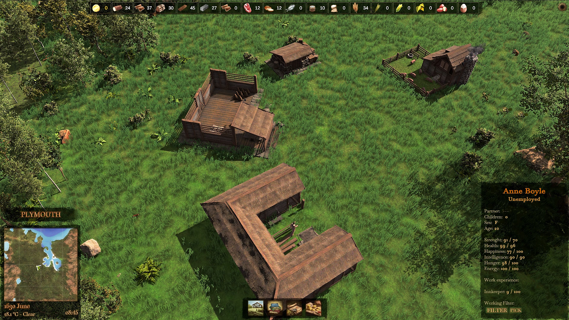 Скриншот из игры Colonize - 17