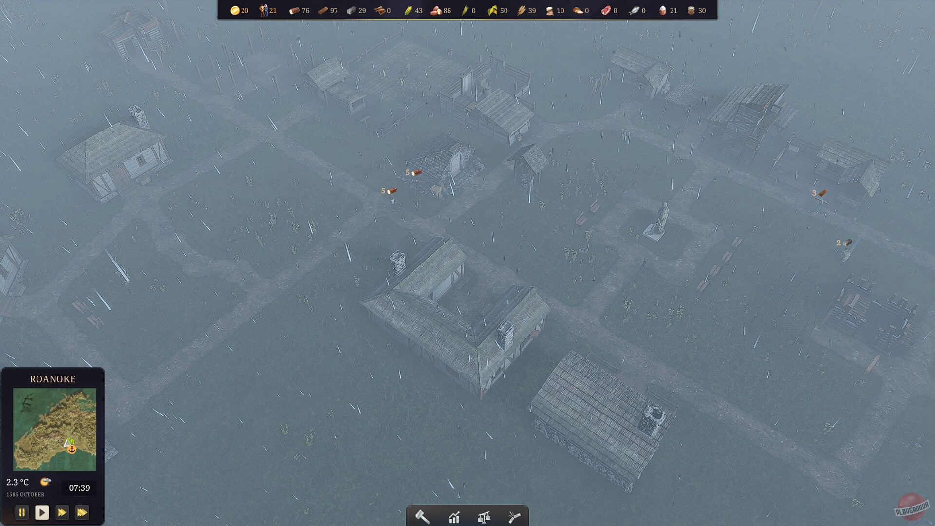 Скриншот из игры Colonize - 22