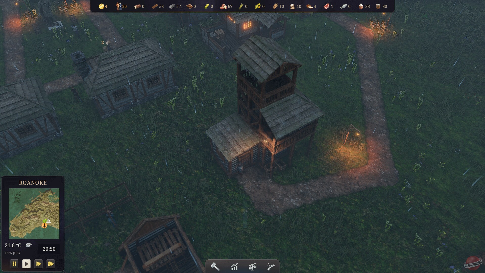 Скриншот из игры Colonize - 21