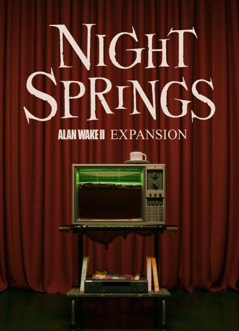 Обложка игры Alan Wake 2 - Night Springs