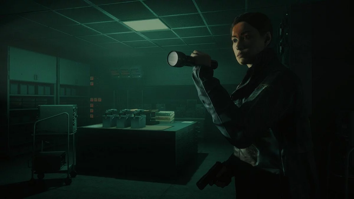 Скриншот из игры Alan Wake 2: The Lake House - 8