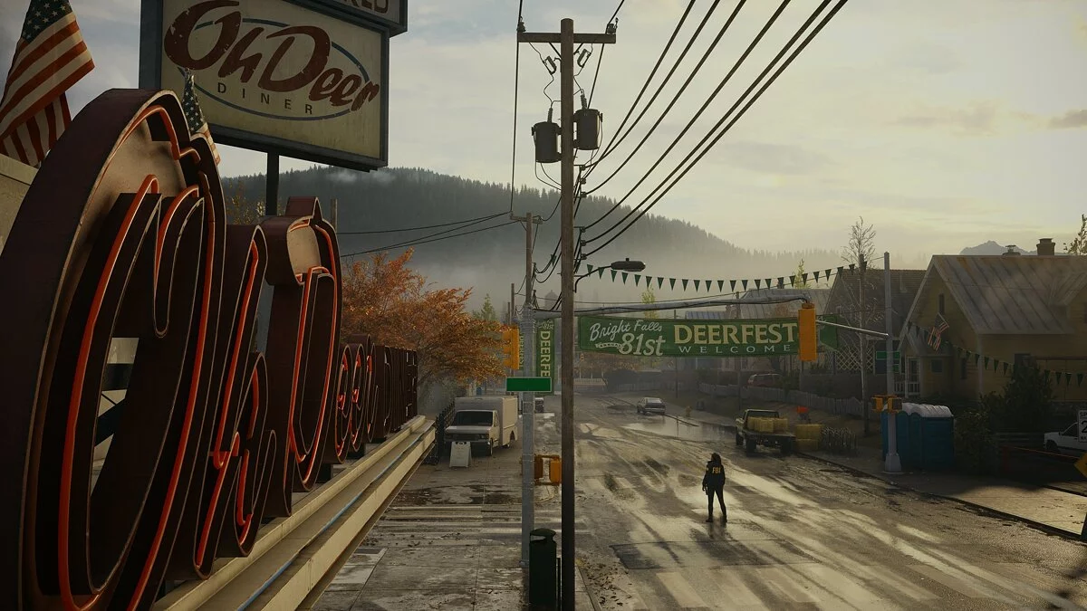 Скриншот из игры Alan Wake 2 - 15