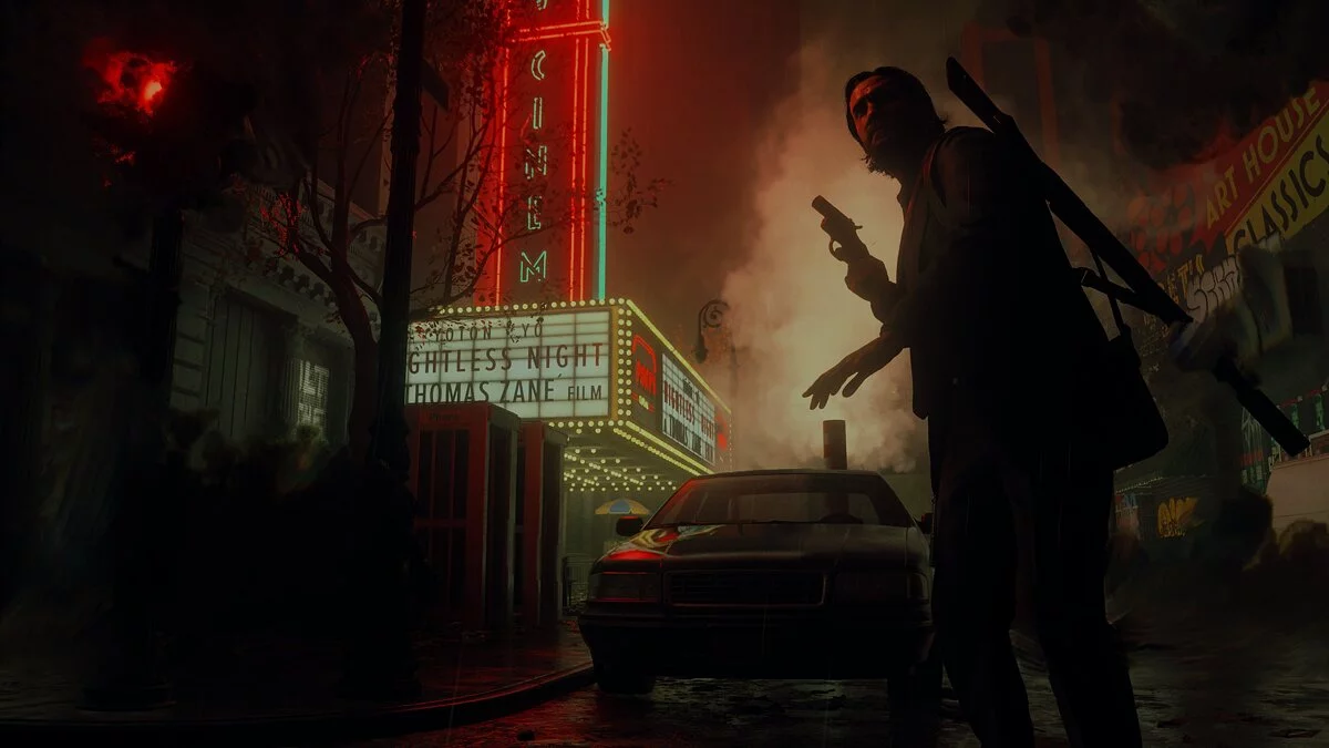 Скриншот из игры Alan Wake 2 - 9