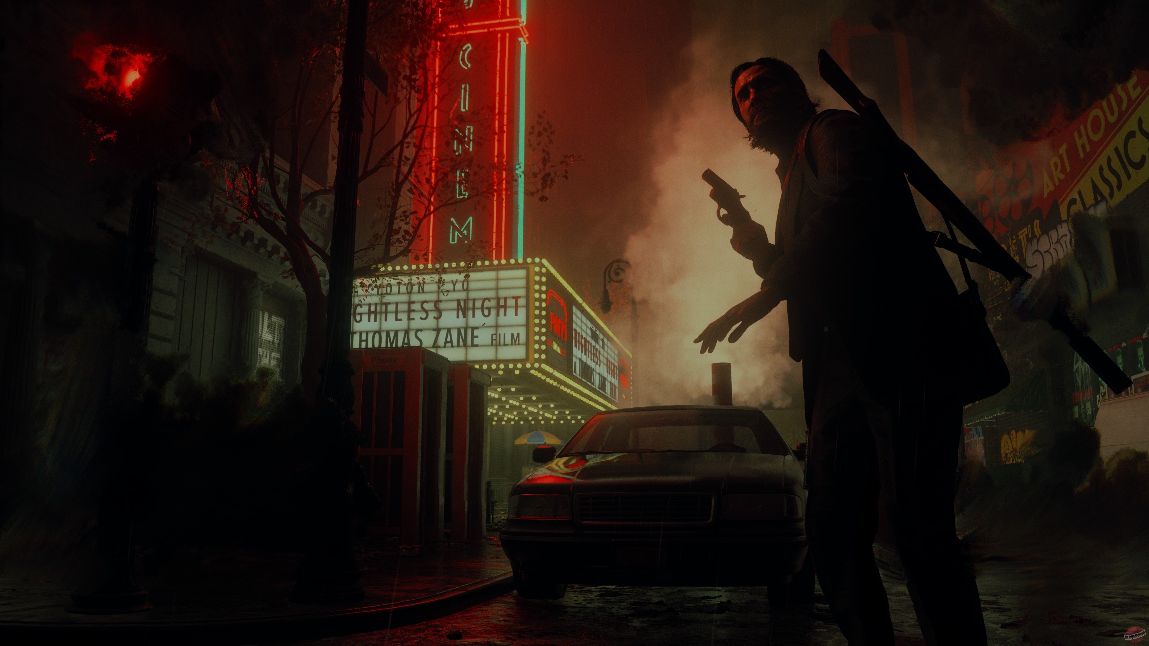 Скриншот из игры Alan Wake 2 - 10