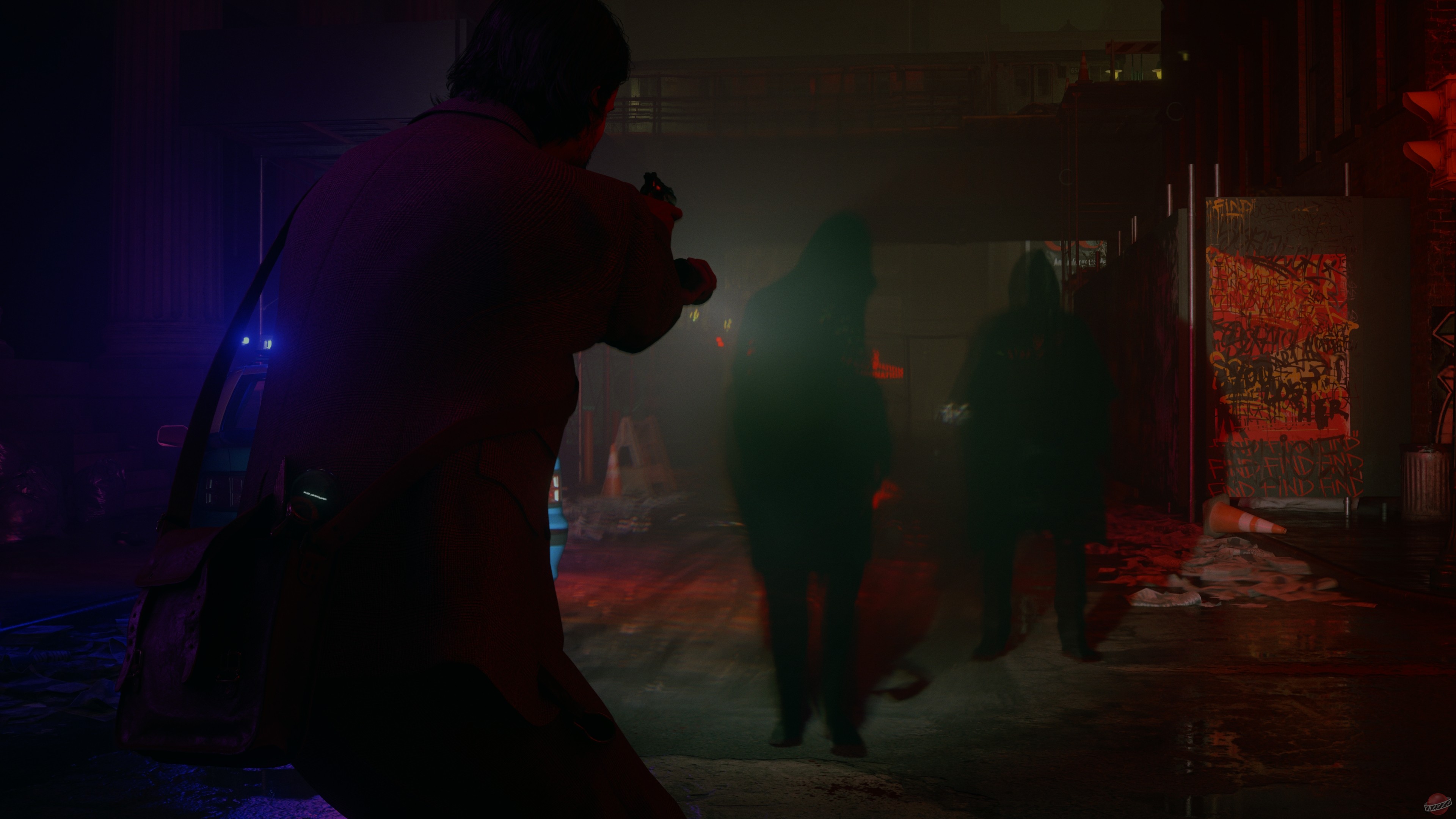 Скриншот из игры Alan Wake 2 - 21