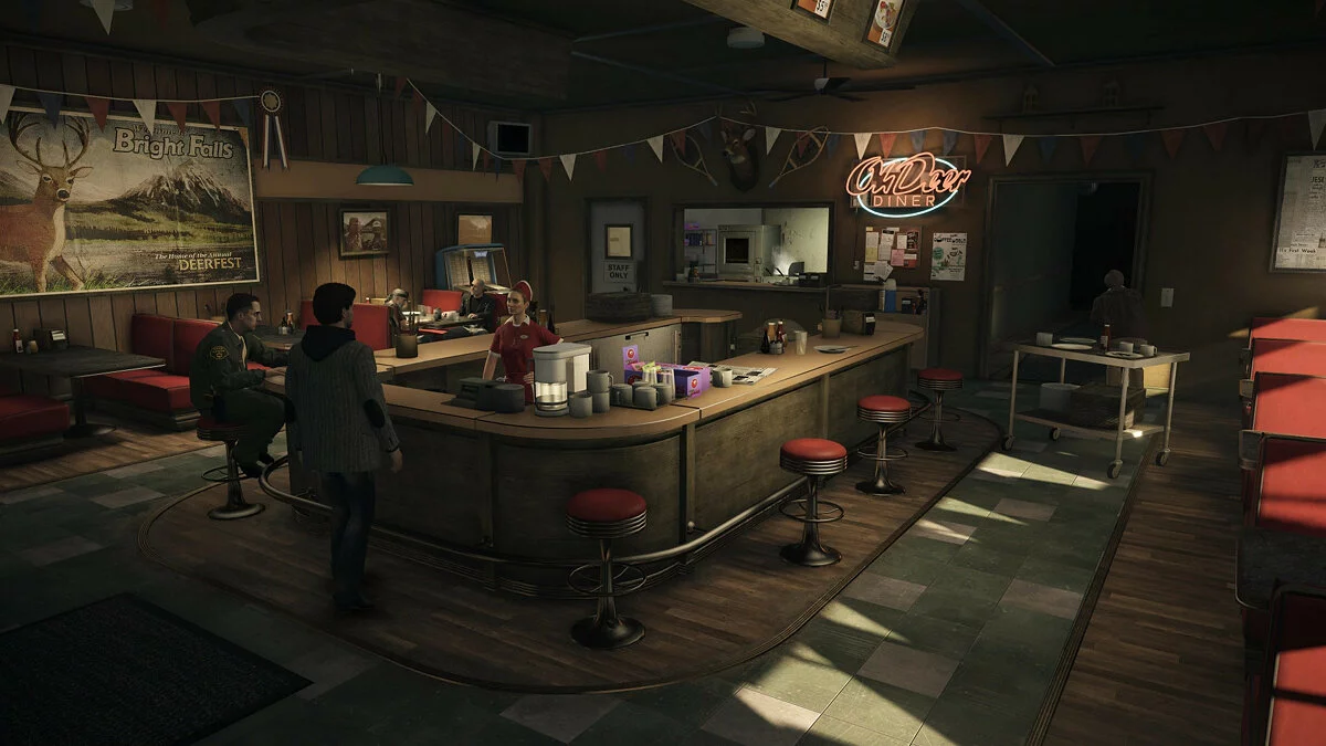 Скриншот из игры Alan Wake Remastered - 22