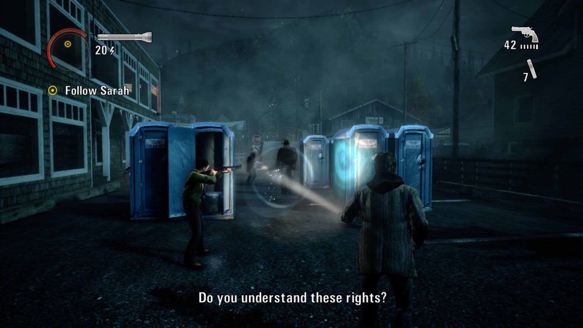 Скриншот из игры Alan Wake - 163