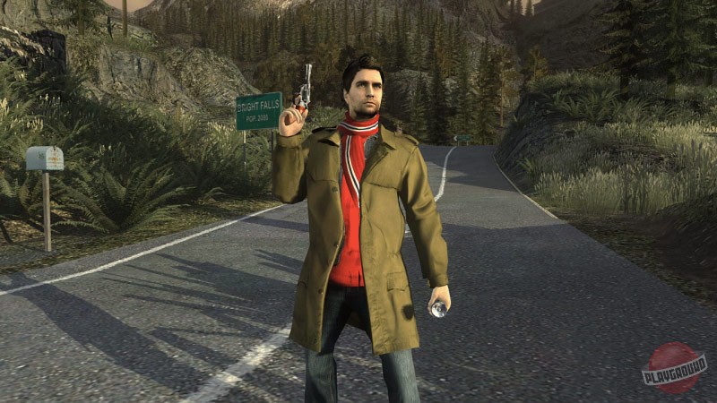 Скриншот из игры Alan Wake - 64