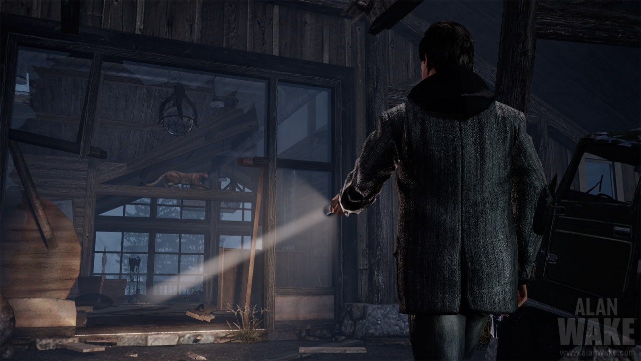 Скриншот из игры Alan Wake - 98