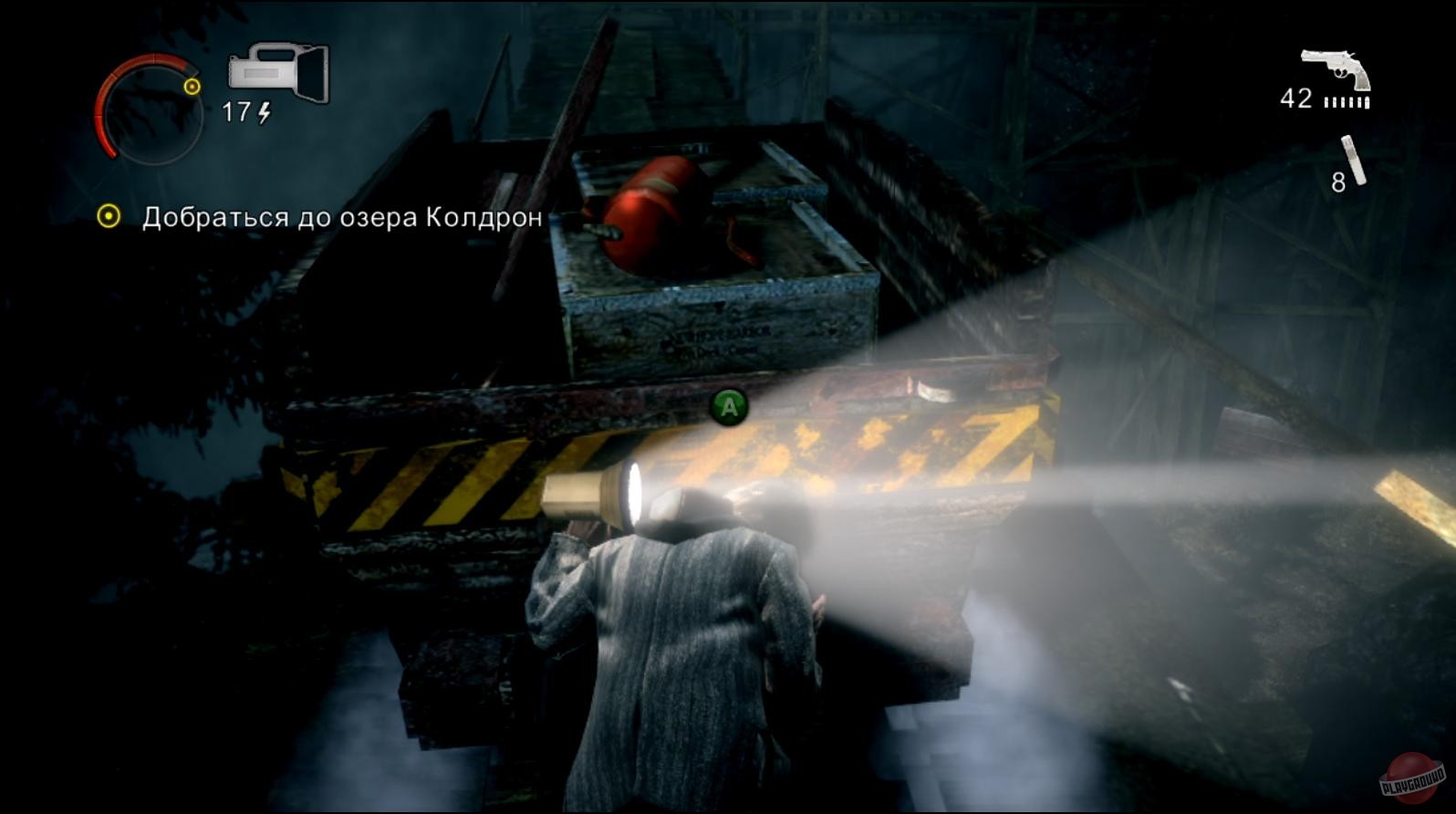 Скриншот из игры Alan Wake - 83