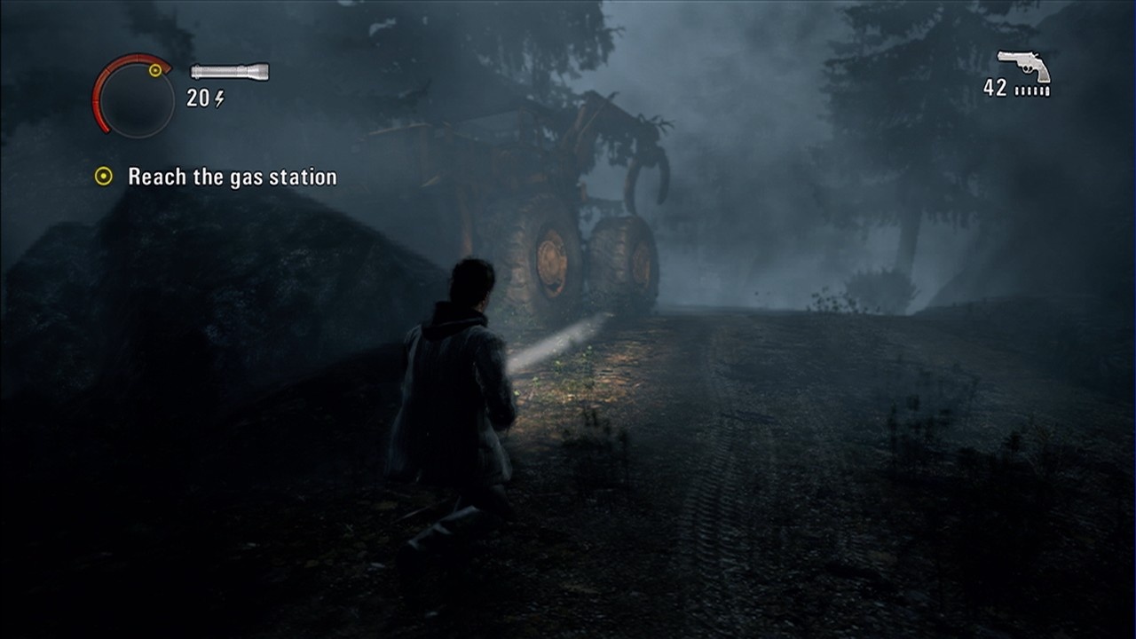 Скриншот из игры Alan Wake - 122