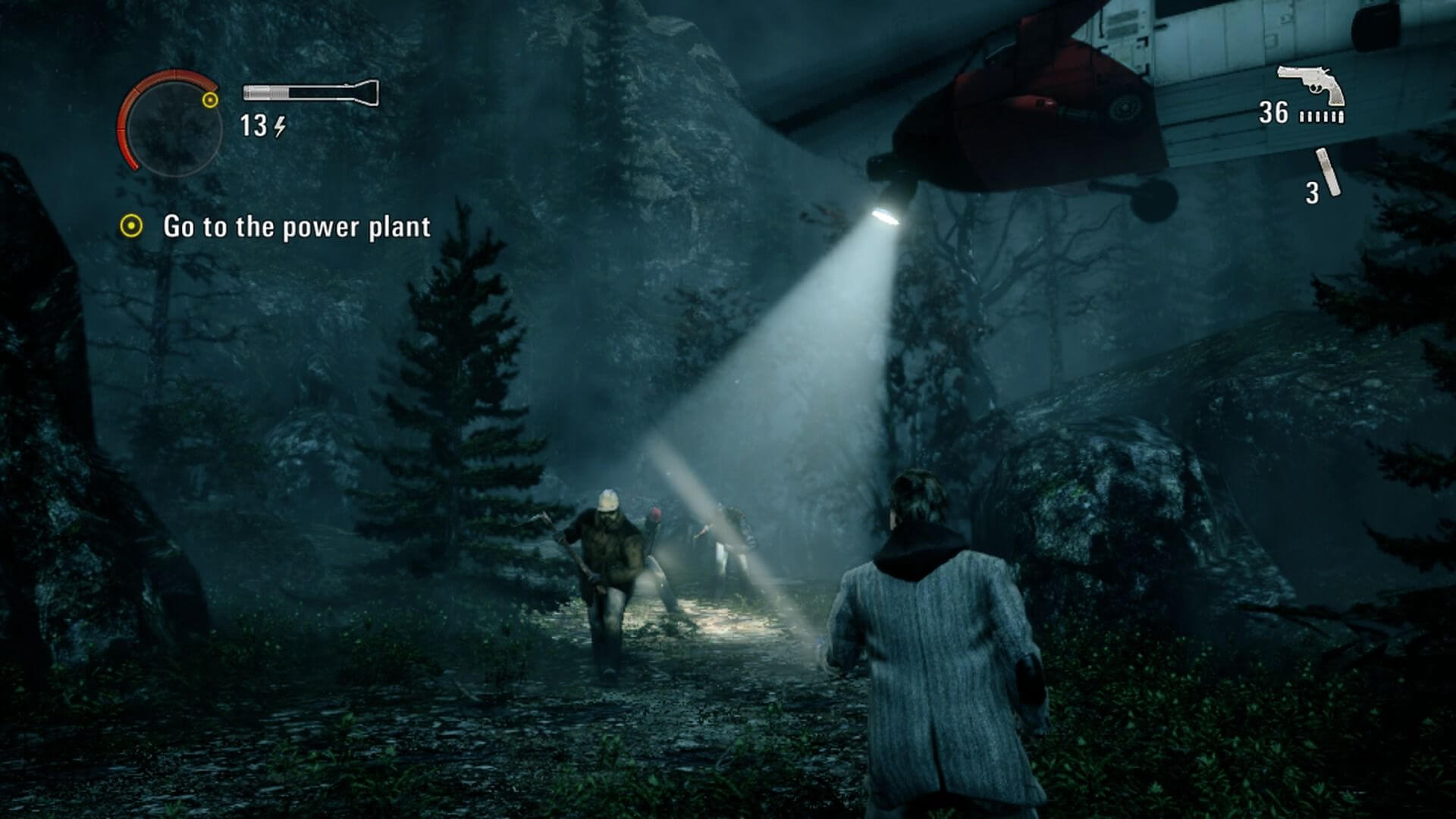 Скриншот из игры Alan Wake - 181