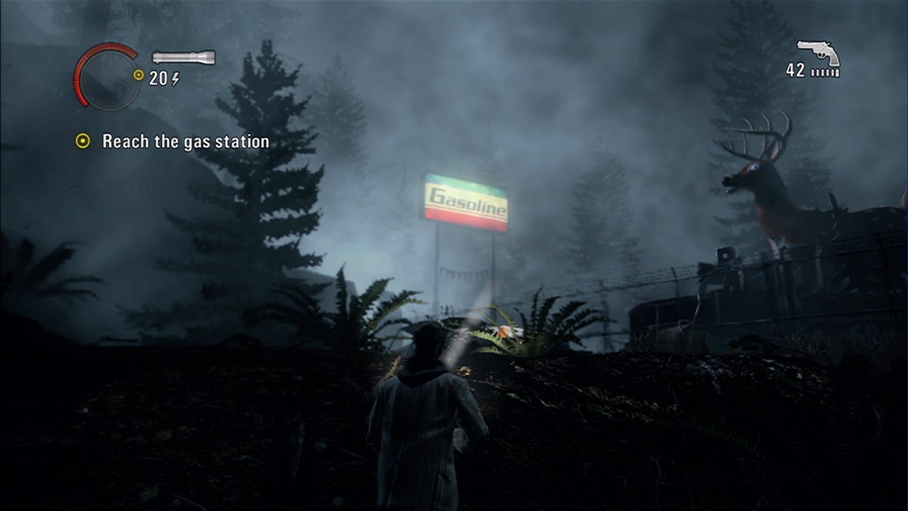 Скриншот из игры Alan Wake - 100
