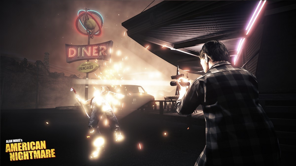 Скриншот из игры Alan Wake's American Nightmare - 22