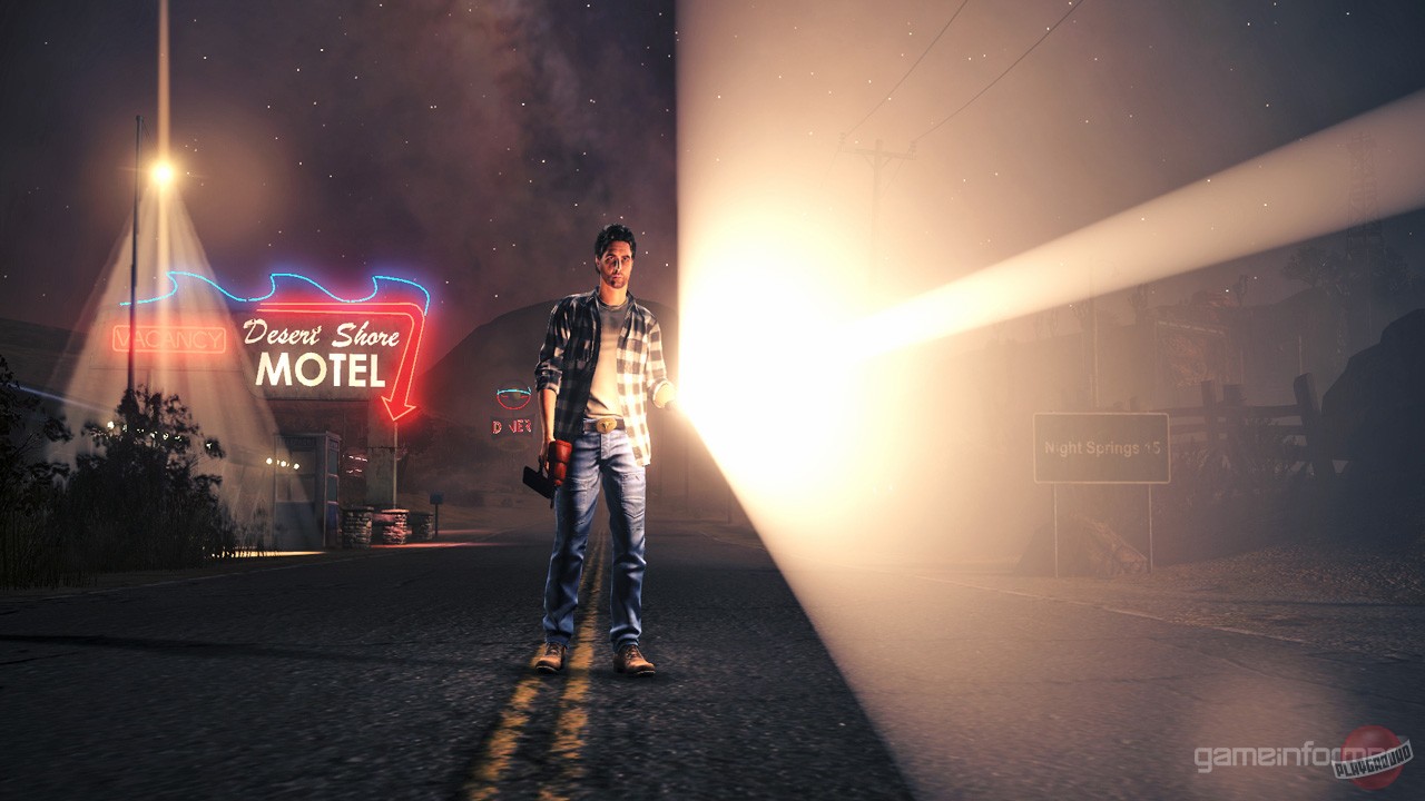 Скриншот из игры Alan Wake's American Nightmare - 2